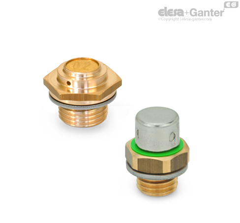 のん GN 883 Breather Valves | Elesa+Ganter